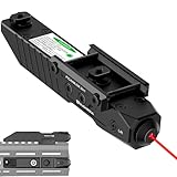 TOUGHSOUL Green Blue Red Laser Sight Compatible with M-Lok...