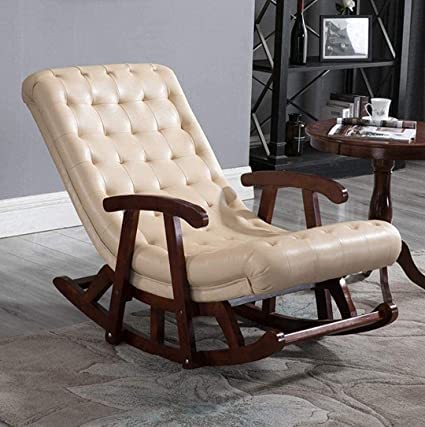 IRONIC HOUSE Rocking Chair/Colonial Rocking Chair/Traditional Rocking ...
