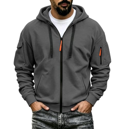 Mkdisnta Tactical Zip-Up Hoodie