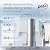 Waterdrop Countertop Water Filter, NSF/ANSI 42&372 Certified,5-Stage Stainless Steel Faucet Water Filter for 8000 Gallons,Waterdrop Alkaline Filter