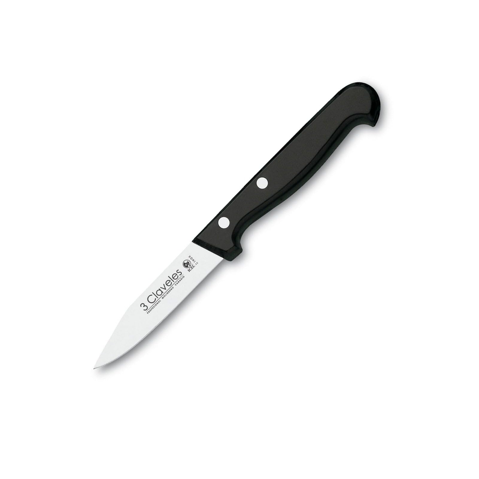 3 Claveles 905 - Cuchillo mondador de 8 cm, 3 pulgadas