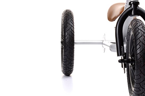 Kit doble rueda trasera Trybike TB-XTR-16163 para transformar bicicleta en triciclo infantil