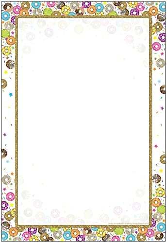 Ashley Productions Smart Poly Chart, DonutFetti Blank, 13" x 19" image 2
