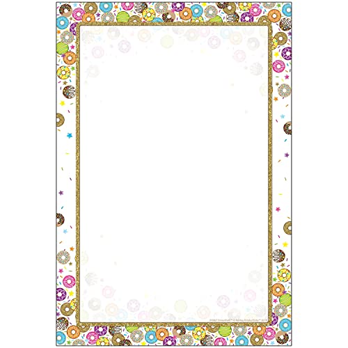 Chart Smart Poly DonutFetti Blank solution anti-gaspillage papier tableau