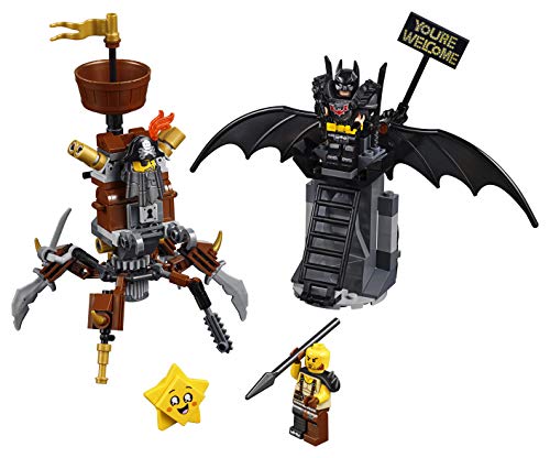 70836 Movie Batman Pronto alla Battaglia e Barbacciaio - Lego - Immagine 2