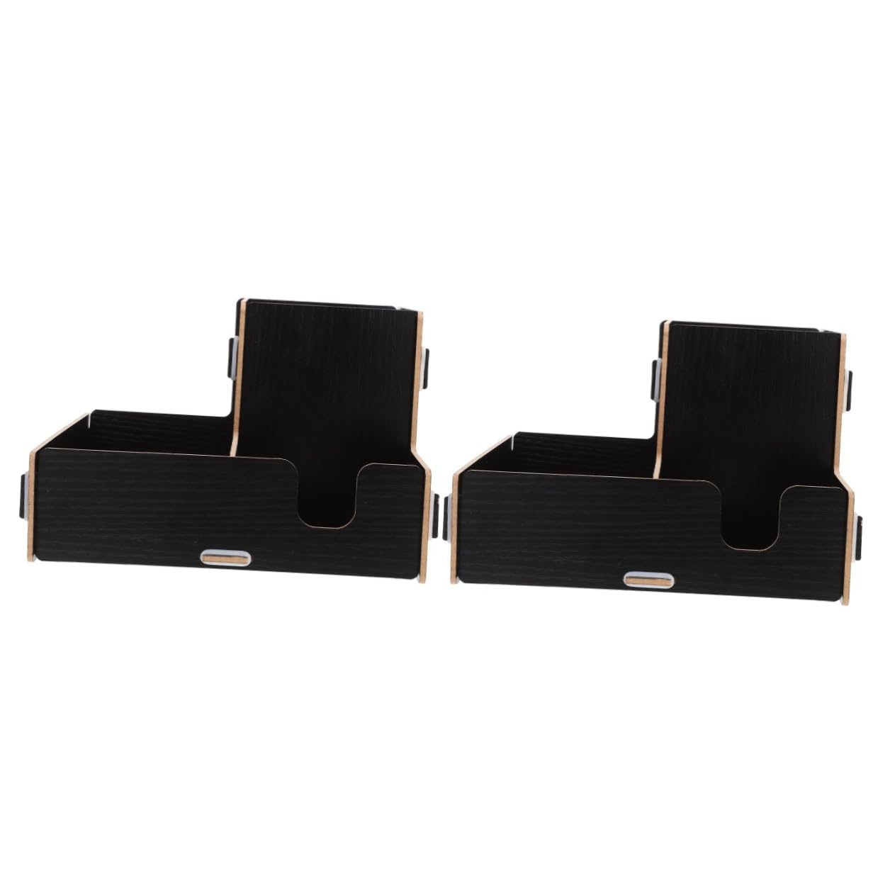 MAGICLULU2pcs Paper Cup Storage Rack Pantries for Kitchen Storage Coffee Station Organizer Coffee Shop Organizer Cup Compartments Paper Cup Dispenser Drink Carrier Tray Cup Storage Racks