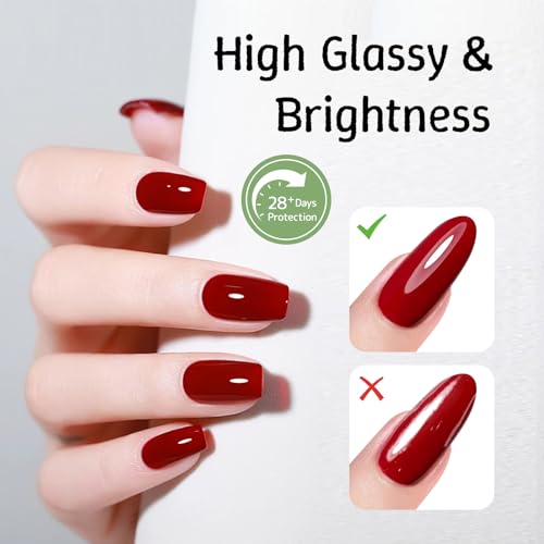 Set Builder Base y Top Coat para uñas 6 en 1 miniatura 6