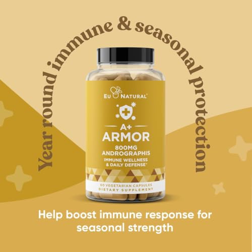 Eu Natural A+ Armor Andrographis Capsules