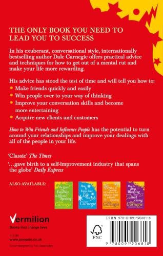 Image of How to Win Friends and Influence People: The inspirational multi-million-copy bestseller