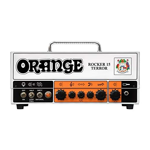 Amplificador Cabezal para Guitarra Orange Rocker 15 Terror