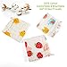 LEADSTAR Toalla Facial Infantil, 10 Piezas Toalla De Gasa Bebe Toallas De...