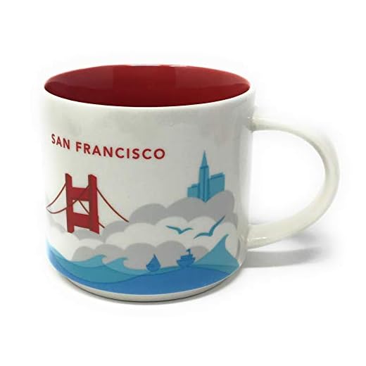 Starbucks San Francisco You Are Here Collection Mug