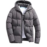 La veste courte en duvet a deux poches avant, idéale pour les petits objets tels que les clés, le téléphone portable, le portefeuille, etc. Son aspect tendance se marie facilement avec des leggings, des jeans, des pantalons, des bottes, des chaussures en cuir.