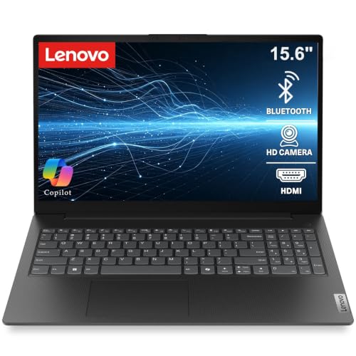 Image of Lenovo 15.6 Copilot AI FHD WiFi 6 2026 Business Laptop 32GB DDR5 1TB SSD | All-day Power PC, USB-C PD & DP, Bluetooth, HDMI, RJ-45 - Home Office Video Editing Remote Work