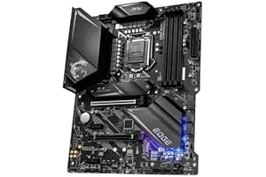 MSI MPG Z490 GAMING EDGE WIFI Motherboard