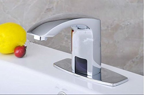 Robinet automatique du capteur Hydropower Gowe à énergie autonome pour économiser l'eau froide