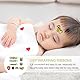 iplusmile 20 Stück Thermometer Aufkleber Stirn Fieberthermometer Kopf Thermometerstreifen Baby Kinder Mädchen Jungen Fieber Temperaturmessung Im Freien Zuhause Schlafen Zufälliger Stil