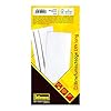 Idena 10219 – Enveloppen lang, 75 g/m², zelfklevend, zonder venster, wit, 25 stuks