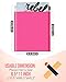 GSSUSA Pink Bubble Mailers 8.5x12 Padded Envelopes 40 Pack Self-Seal Packaging Bags, Small Business Supplies, Padded Mailers, Bubble Envelopes, Mailing Bags, Packaging for Small Business,Pink