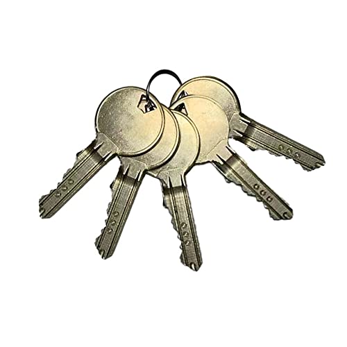 Hexiher Servicio de duplicado de llaves para cilindro de cerradura T9000, 5 llaves