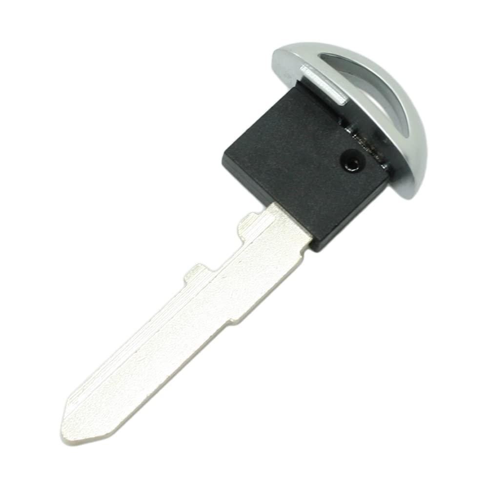 BROVACS Uncut Blank Emergency Insert Key Blade Compatible with MAZDA Smart Keyless Entry Remote Key PG535K