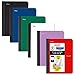 Five Star Composition Notebooks + Study App, 6 Pack, College Ruled Paper, 9-3/4" x 7-1/2", 100 Sheets per Comp Book, Assorted Colors (72944)