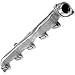 APDTY YC2Z-9431-BA Exhaust Manifold Cast Iron (Left Driver-Side 6.8L V10 Engine)