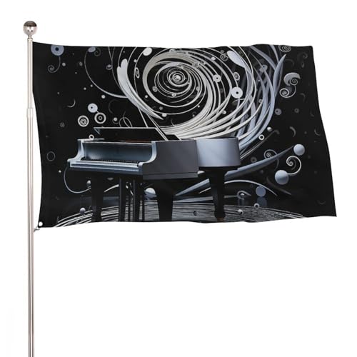 Drapeaux de bienvenue robustes en polyester 200D haute qualité 60x90cm