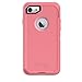 OtterBox Defender Series Case for iPhone 8 and iPhone 7 - Retail Packaging - Rosmarine Way (Rosmarine/Pipeline Pink)