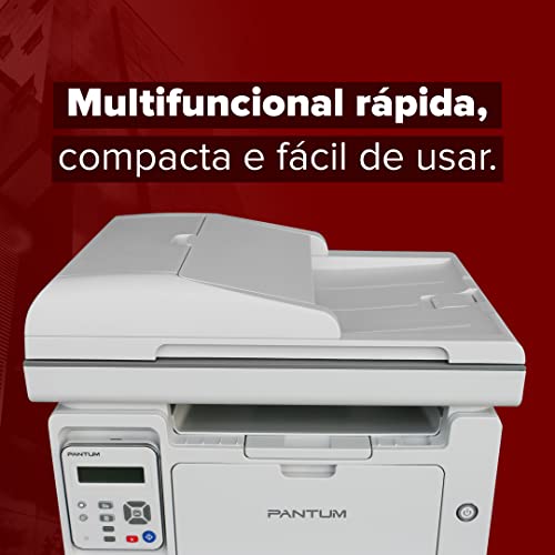 Impressora Multifuncional Laser Monocromática Pantum
