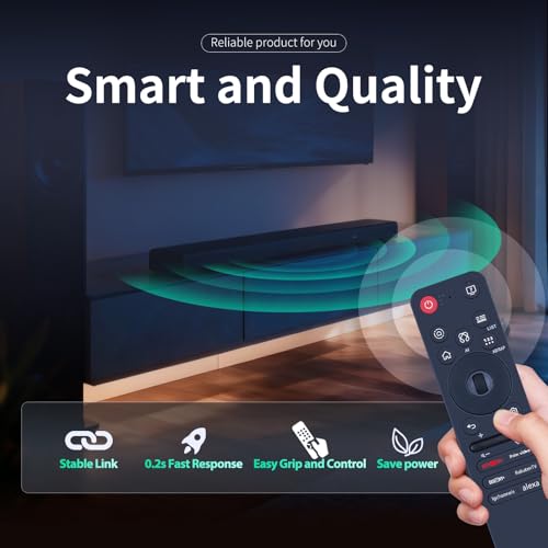 Télécommande de rechange MR25GA pour remplacer la télécommande LG 2025 perdue - 3