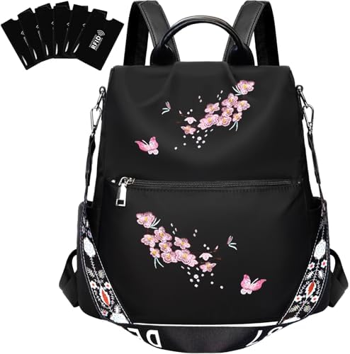 Eshow Women's Backpack, Multifunctional Anti-Theft Backpack, Casu...