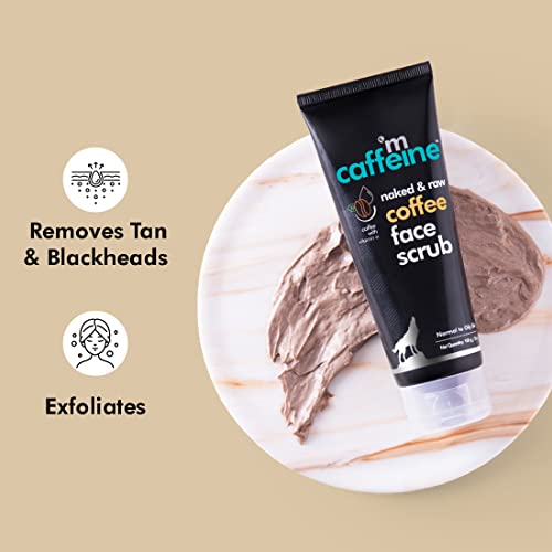 mCaffeine Coffee Pollution & Sun Protection Kit with Face Wash, Face Scrub & SPF 50 PA++ Sunscreen Lotion | Deeply Cleanses, Removes Tan, Protects... - Image 3