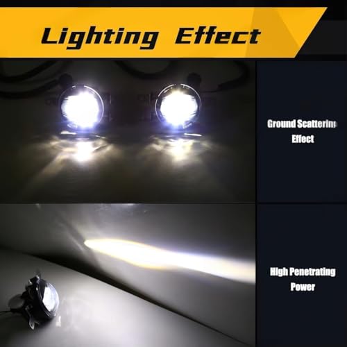 Faro antiniebla LED con interruptor integrado para CR-V 2023-2024 4