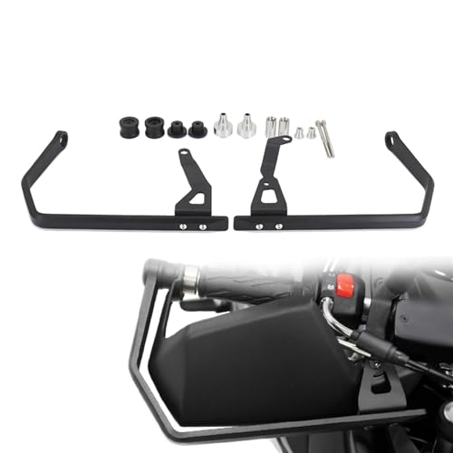 Protège-mains moto pour Suzuki V-Strom DL650 protégeant levier et mains
