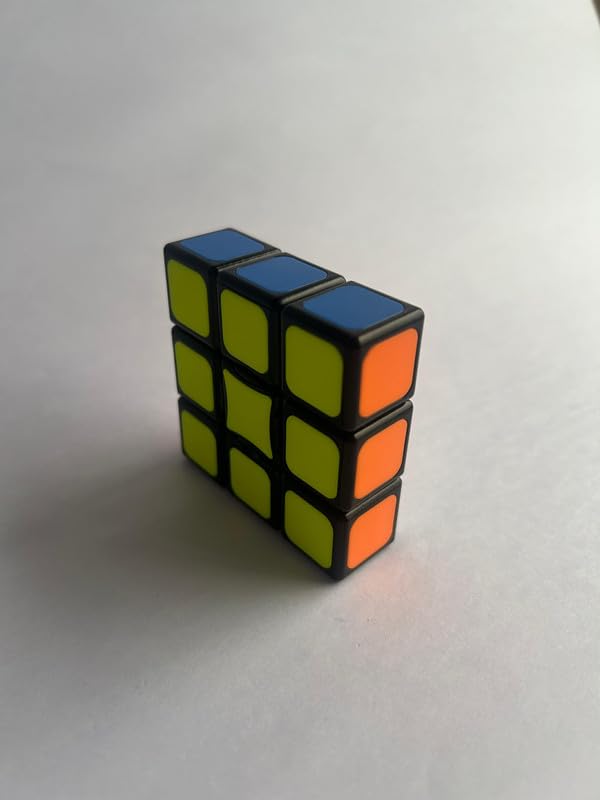 Acadzo Learn & Conquer Kid 3X3X1 Cube: Single-Layer Puzzle For Beginners