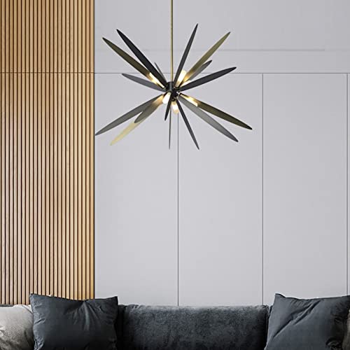 Art chandelier métal Lavonfly un lustre postmoderne d'exception