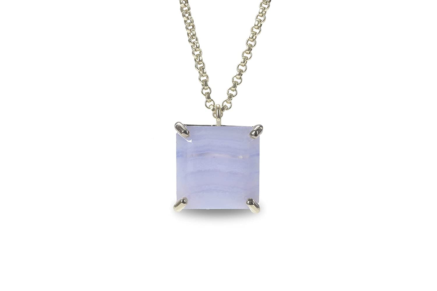 Collar de Ágata de Anémona - Collar de Oro de 14k Hecho a Medida para Mujeres - Collares Hechos a Mano con Estilo para la Moda, Regalos para Mujeres - Joyas de Piedras Naturales para Ella