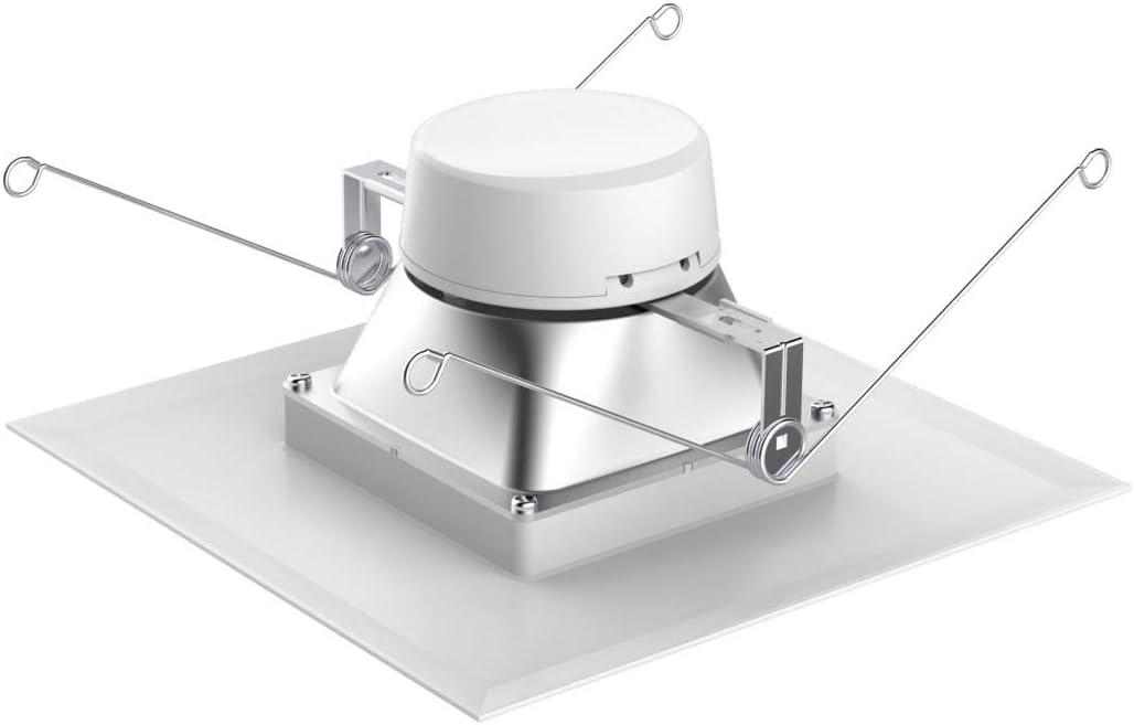 Satco S29773 Transitional LED Downlight in White Finish, 3.25 inches