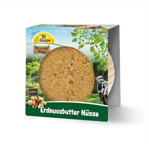 JR FARM Garden PRing - Mantequilla de Cacahuete (250 g)