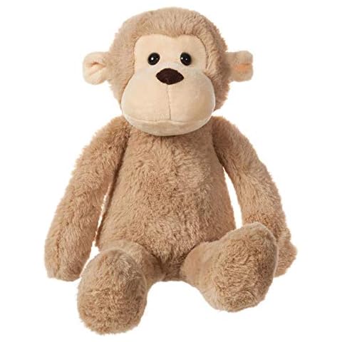 Apricot Lamb Stuffed Animal light brown monkey ,Soft Toys Plush Cuddly Perfect for Child (light brown monkey, 8 Inches) Cover