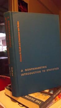 Hardcover A nonparametric introduction to statistics Book