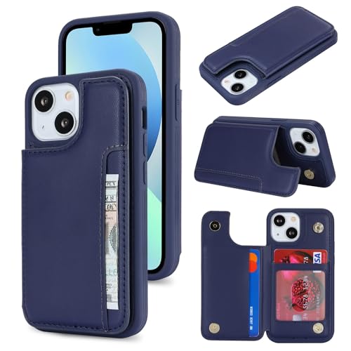 Coque iPhone 13 Mini en cuir synthétique de protection premium