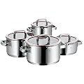 WMF Topfset Function 4 Induktion 4-teilig mit Glasdeckel