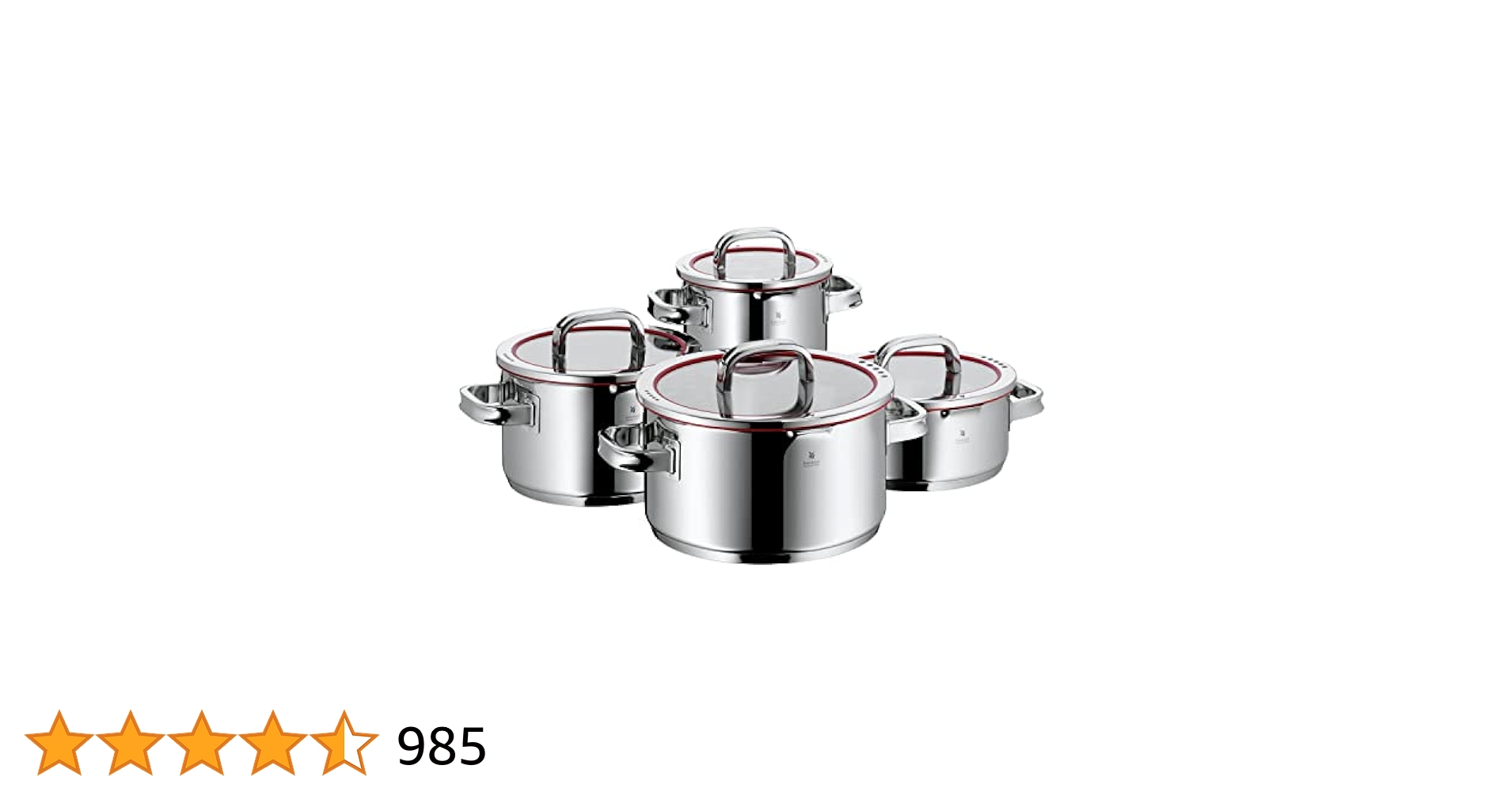 WMF - Function 4 ストックポット20cm蓋付 Amazon｜WMF ファンクション4 ストックポット20cm 018WF3104