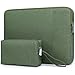 HYZUO 15-16 Inch Laptop Sleeve Bag Set for MacBook Pro 16 M5/M4/M3/M2/M1 Pro/Max A3428 A3429 2026-2019, 15" Surface Book, NoteBook Case for 15" 15.6" HP Dell Lenovo Asus Acer Samsung, Grass Green