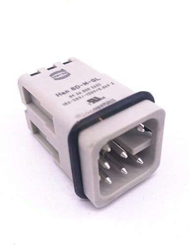 1pc new 09360082632 8-pin connector industrial plug HAN 8D-M-QL