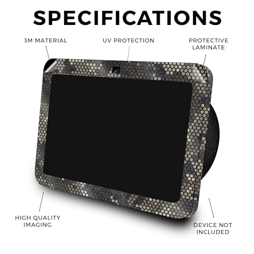 Image of Glossy Glitter Skin Compatible with Amazon Echo Show 8 (3rd Gen, 2023) - Camo Dots - Premium 3M Vinyl Protective Wrap Decal Cover - Easy to Apply | Crafted in The USA by MightySkins