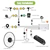 BAFANG 48V 500W Front Hub Motor Electric Bike Conversion Kit for 20“/26"/700C Wheel Drive Engine with LCD Display &Optional Ebike Battery #5