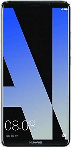 Huawei Mate10 Pro Smartphone con Schermo 6 0  FullView  Octa-core CPU  Android 8 0  128 GB  brandizzato TIM  Grigio